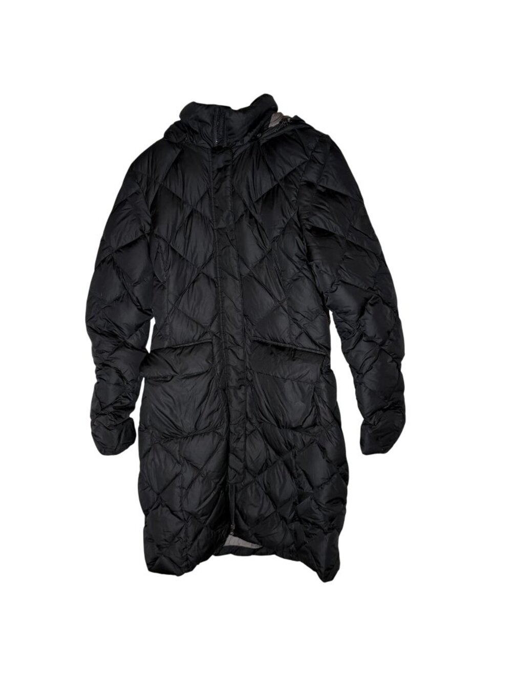 The North Face Black 550 Down Hooded Redhook Parka Women's Size Small